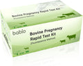 Quick Cow Pregnancy Test Kit - Accurate Home Detection for Cattle