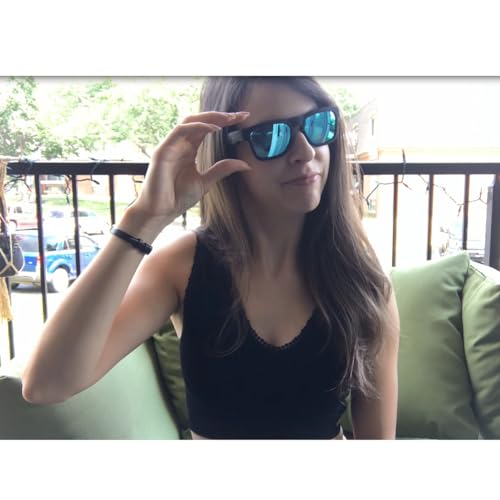 OhO Smart Glasses Polarized Sunglasses with Bluetooth Speaker U712