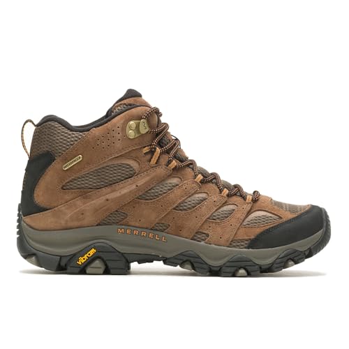 Merrell Men's Moab 3 Mid Waterproof Hiking Boot F4888