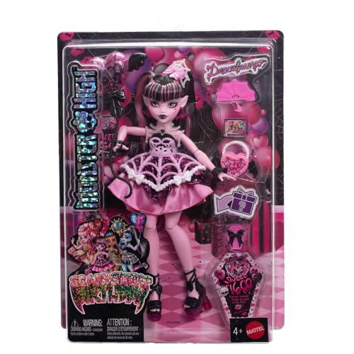 Monster High Scary Sweet Birthday Doll Frankie Stein with Accessories Y947069
