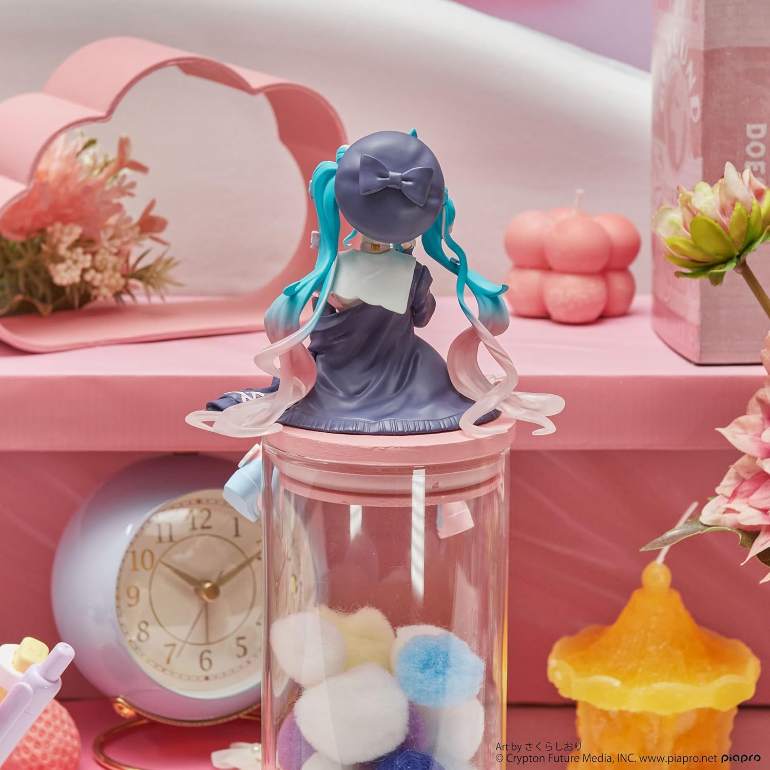 FURYU Hatsune Miku Noodle Stopper Figure - Love Sailor D618730