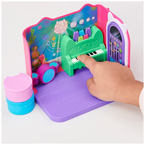 Gabby’s Dollhouse Purrfect Dollhouse with 15 Pieces, Kids Toys for Ages 3 and up Y434538
