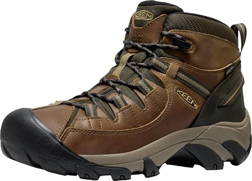 KEEN Men's Targhee II Mid Waterproof Hiking Boot U41200