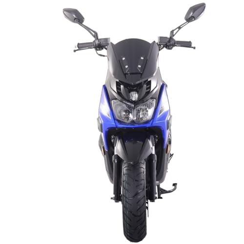 X-PRO Fiji 200 EFI Moped Scooter with 13" Alloy Wheels L36337