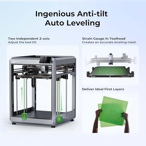 Creality K2 Plus 3D Printer, Multi Color, 600mm/s, Dual AI Cameras I500