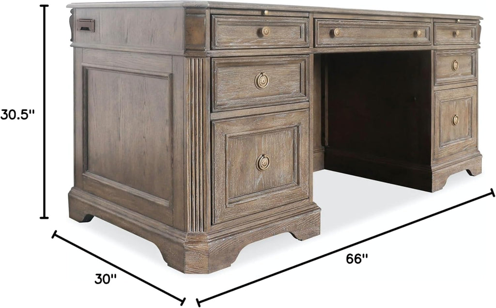 Hooker Furniture Sutter Junior Executive Desk I630474