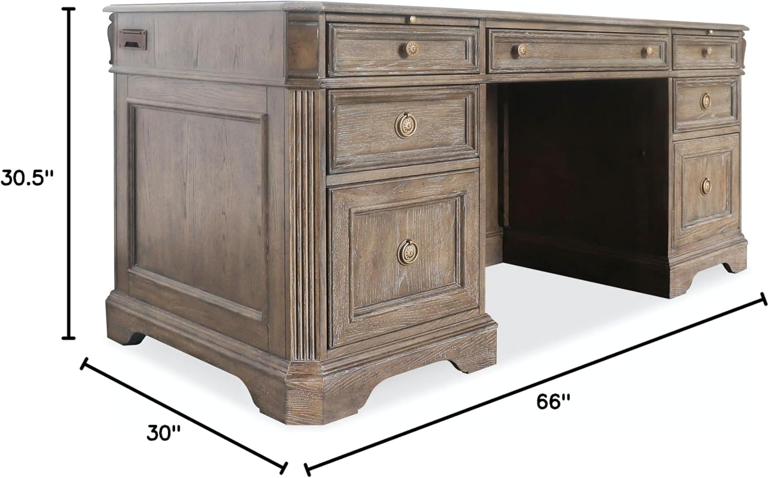 Hooker Furniture Sutter Junior Executive Desk I630474