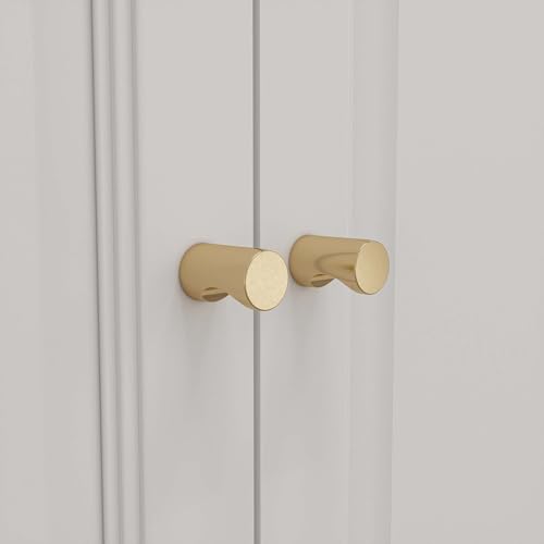 78.74" 6-Door Large Armoire Wardrobe with 3 Drawers & 2 Hanging Rods, White V38930