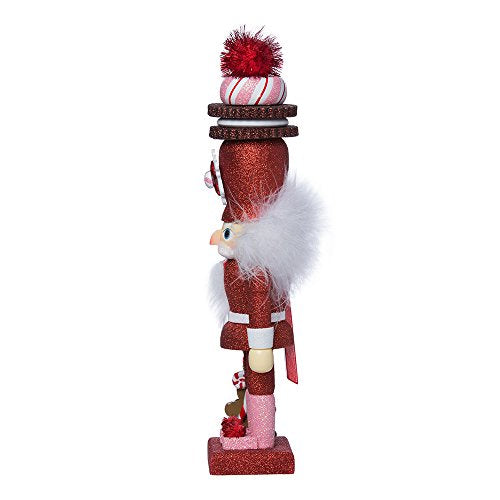 Kurt Adler Nutcracker Red 12in S102