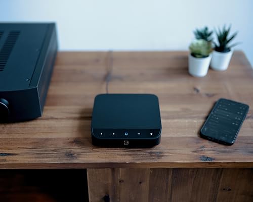 Bluesound Node Nano Wireless Hi-Res Multi-Room Music Streamer S488