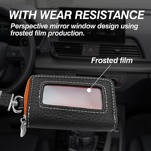 Sosolong Universal Key Fob Cover Leather Car Key Case X775218