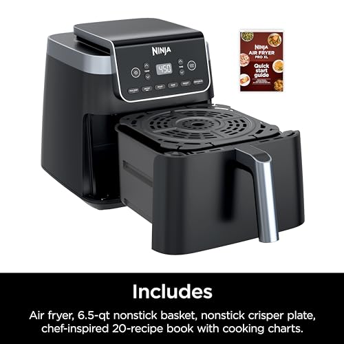 Ninja Air Fryer Pro 4-in-1 5 QT, Grey W643395