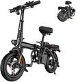EBKAROCY Foldable Electric Bike for Adults, 400W Motor, 48V 15AH Removable Battery S109155