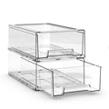 Desk Organizer with 5 Drawers, Plastic Storage Box for Office Supplies G663489