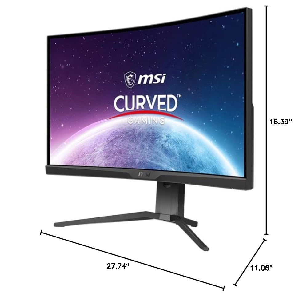 MSI MAG 325CQRXF E2 31.5-inch WQHD 240Hz VA Gaming Monitor A3608