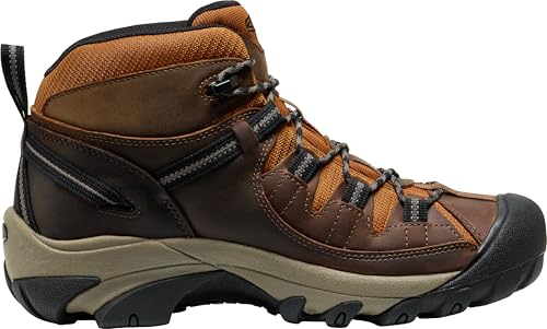 KEEN Men's Targhee II Mid Waterproof Hiking Boot U41200