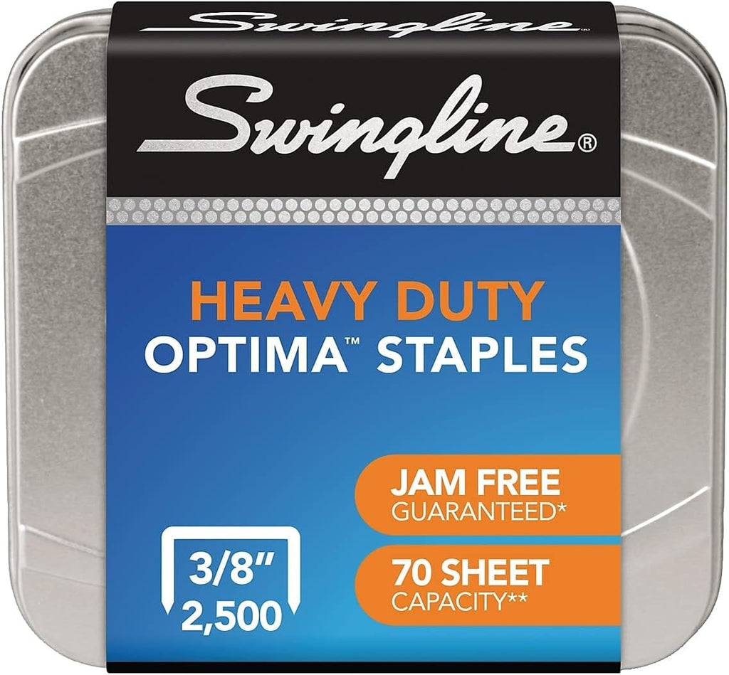Swingline Optima High-Capacity Staples 3/8-Inch, 2500 per Box S45966