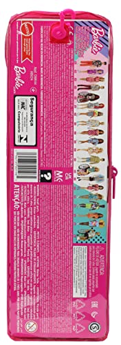 Barbie Fashionistas Ken Doll #184 with Hawaiian Shirt and Orange Pants F4234