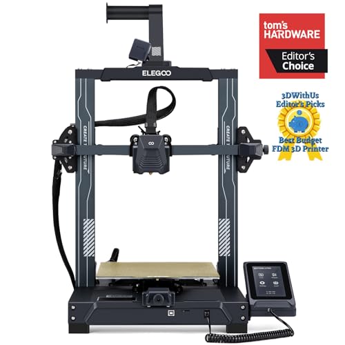 ELEGOO Neptune 3 Pro FDM 3D Printer with Auto Bed Leveling, 8.85x8.85x11in T853