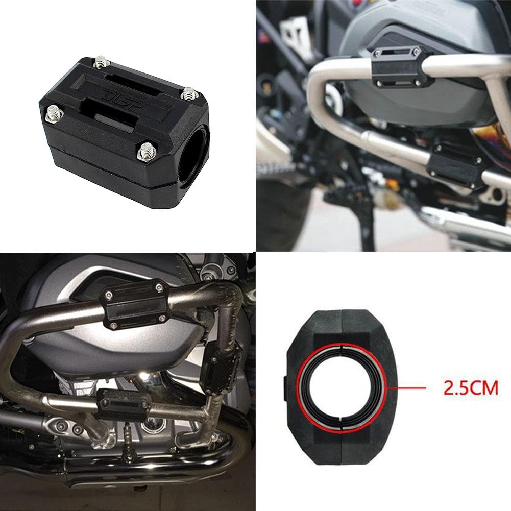 Motorcycle 25mm Crash Bar Engine Guard Protector for BMW F800GS ADV R1200GS W67098