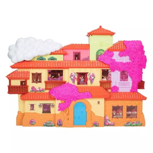 Disney Encanto Magical Madrigal House Playset with Mirabel Doll & 14 Accessories A911436