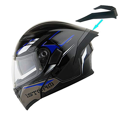 1Storm HB89 Modular Full Face Helmet Flip Up Dual Visor Z122535