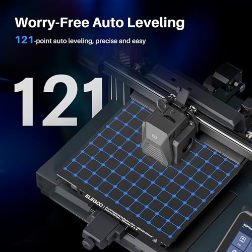 ELEGOO Neptune 3 Pro FDM 3D Printer with Auto Bed Leveling, 8.85x8.85x11in T853