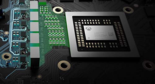 Microsoft Xbox One X 1TB Console with Wireless Controller (Renewed) F2773