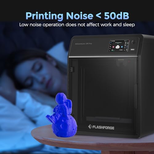 FLASHFORGE Adventurer 5M 3D Printer, High-Speed FDM with Auto Leveling J1032