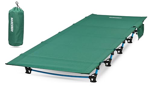 MARCHWAY Ultralight Folding Tent Camping Cot Bed, Portable for Outdoor Travel S705918