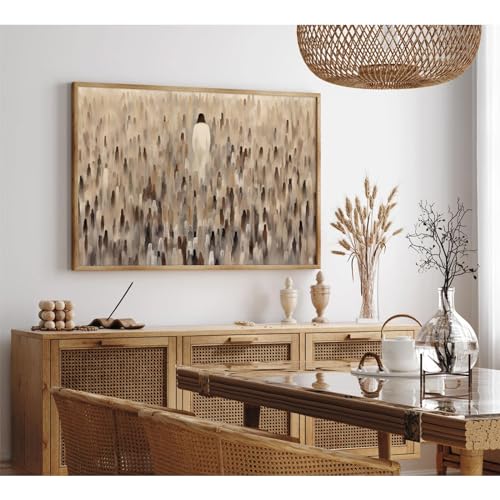 Jesus Lamb Wall Art Painting Set of One Christian Scripture Wall Decor Pictures The Lost Sheep Poster Bible Verse Canvas Wall Art Jesus Leaves The 99 Prints for Living Room Bedroom 24x36 Inch Unframed
