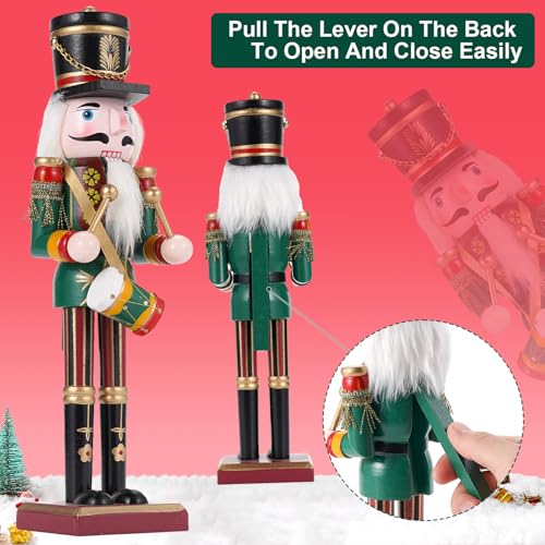 12 inch Wooden Nutcracker Ornament Swordsmen U177