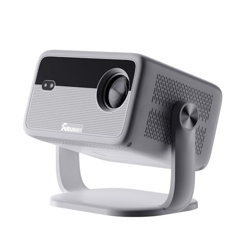 Netflix Officially Licensed Smart Projector with WiFi and Bluetooth, 1080P 4K Support J441426