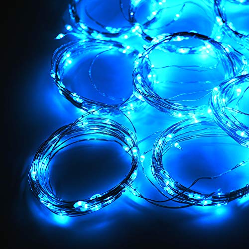 300 LED Curtain Christmas String Lights with Remote Control USB Power for Bedroom Home Decor K9828
