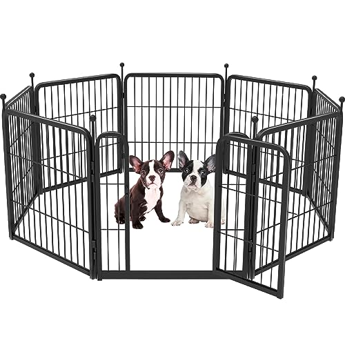 FXW Rollick Dog Playpen 32 Inch 16 Panels for Small and Medium Dogs E405995