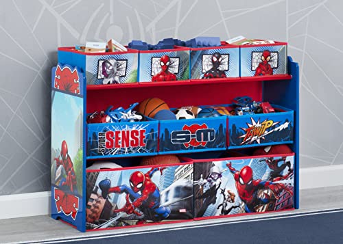 Marvel Spider-Man Deluxe 9 Bin Toy Organizer by Delta Children L36182