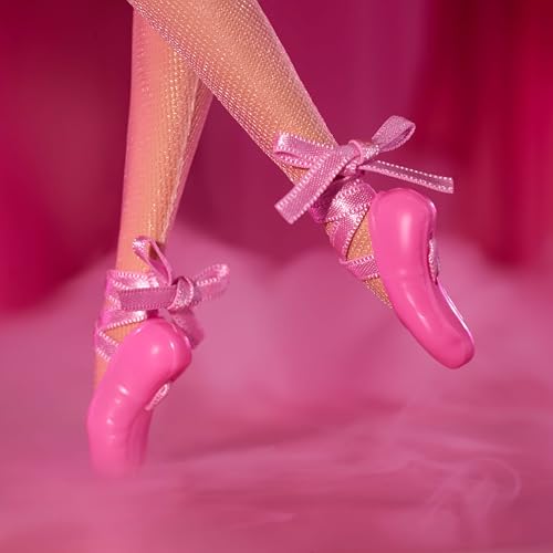 Barbie Signature Ballet Wishes Doll, Collectible Fashion Doll in Pink Tutu H331450