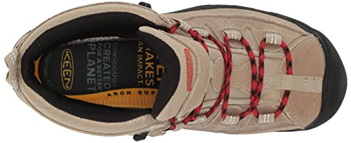 KEEN Men's Targhee II Mid Waterproof Hiking Boot U41200