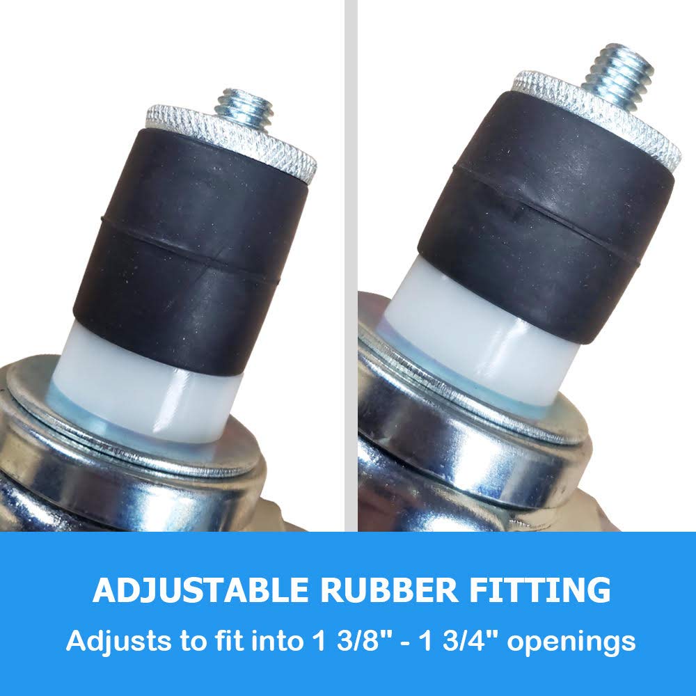 3" Casters for Stainless Steel Work Table, Set of 4 O89428