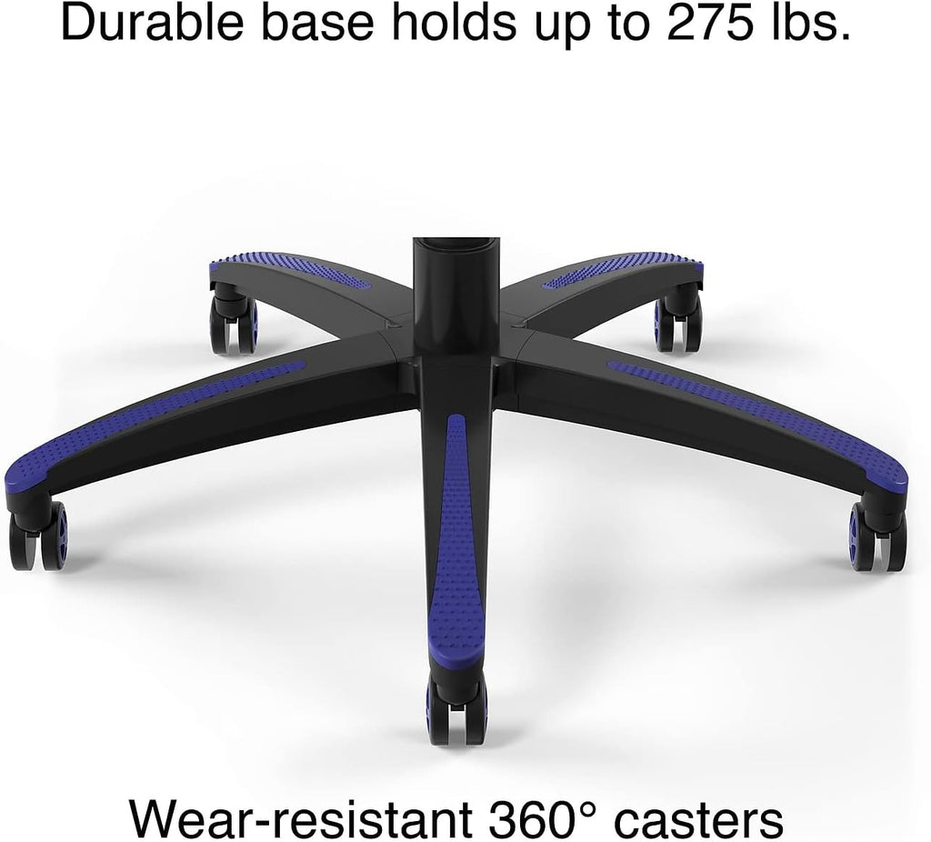 STAPLES Vartan Gaming Chair Blue B524871
