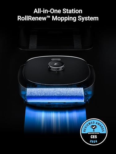 Eureka J15 Pro Ultra Robot Vacuum and Mop with Self Emptying Base G4179