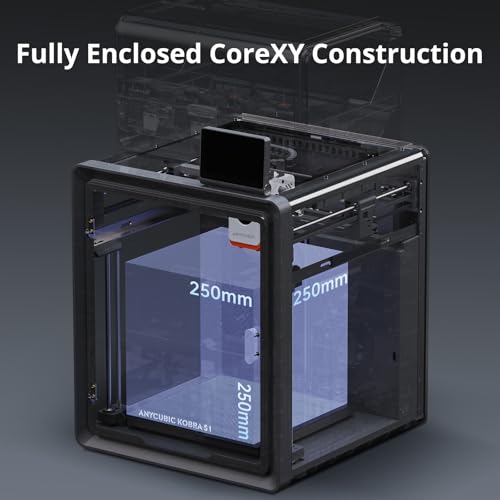 Anycubic Kobra S1 Combo Multicolor 3D Printer with ACE PRO H2379