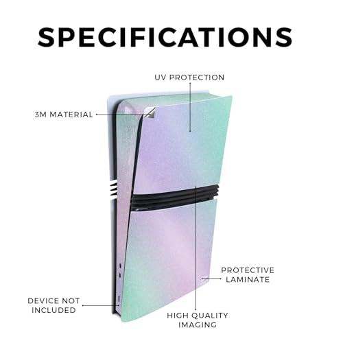 MightySkins Carbon Fiber Gaming Skin for PS5 Digital Edition Disc Drive - Black Camo S1804