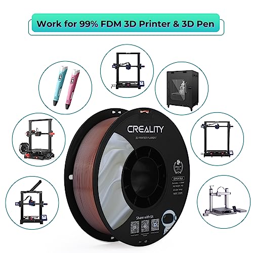Creality Wood PLA 1.75mm 1kg 3D Printer Filament Q2613