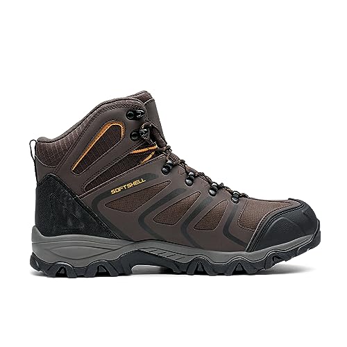NORTIV 8 Men's Waterproof Ankle High Hiking Boots D984