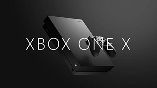 Microsoft Xbox One X 1TB Console with Wireless Controller (Renewed) F2773
