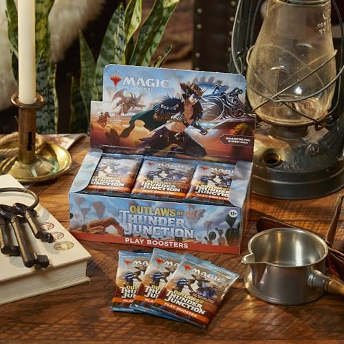 Magic: The Gathering Outlaws of Thunder Junction Play Booster Box - 36 Packs Q479692
