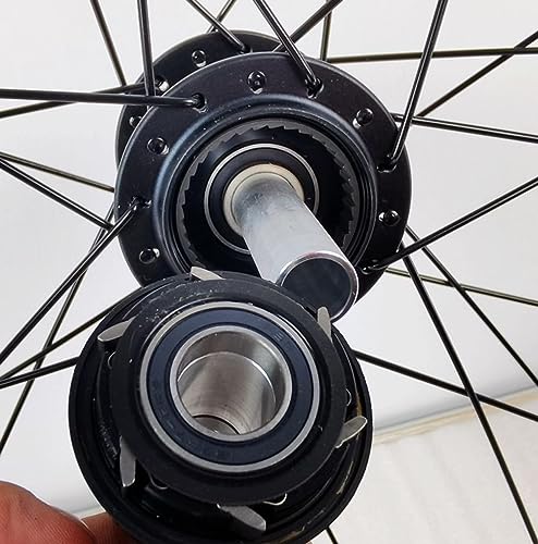 26" Mountain Bike Wheelset Center-Locking Disc Brakes Thru Axle R8496