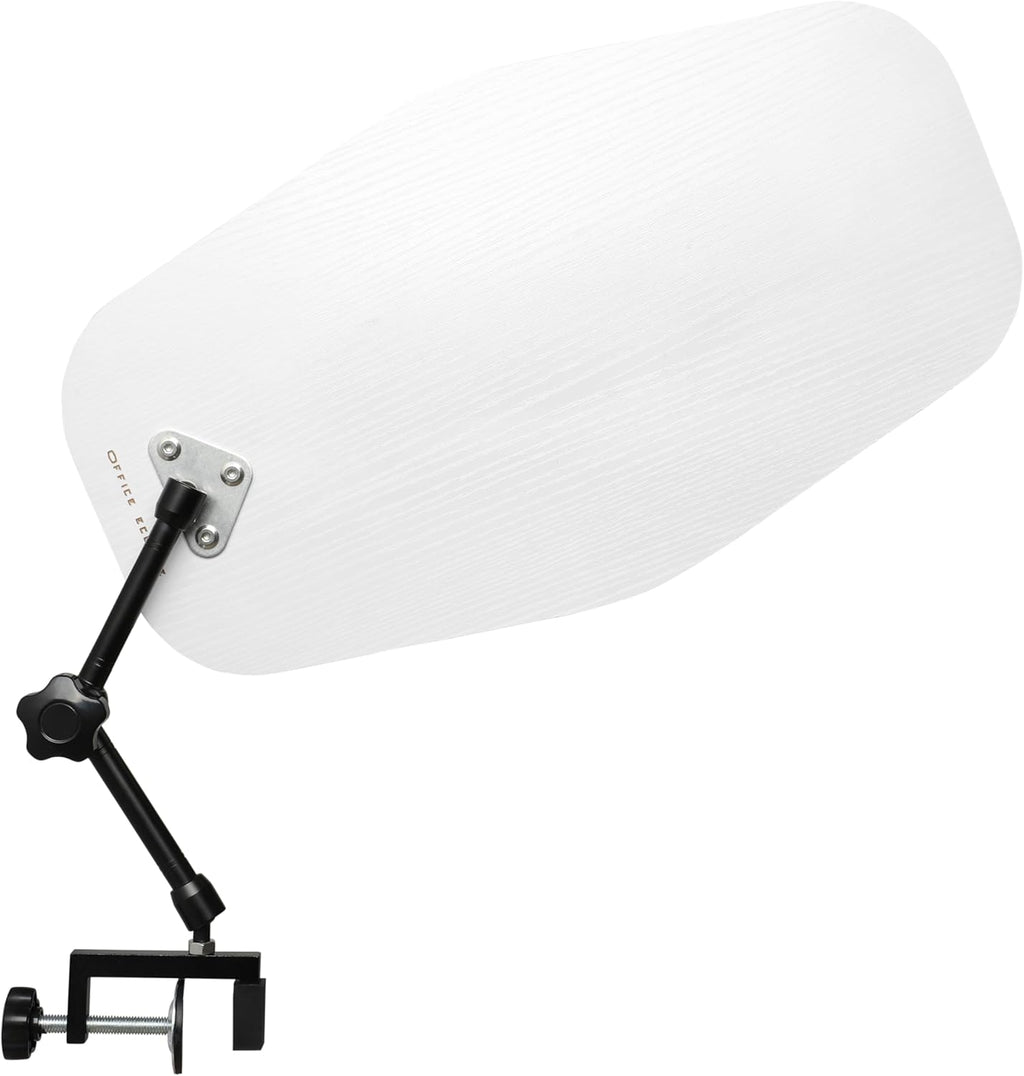 Second Generation Office Shade, Flexible Office Cubicle and Desk Shade Light Blocker, Office Eclipse, Office Accessory