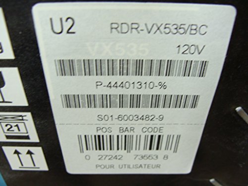Sony RDR-VX535 DVD Recorder & VCR Combo Player with HDMI Upscaling E6219